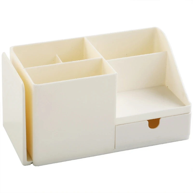

Multifunctional Desk Management Holder Makeup Stationery Holder Box U4LD
