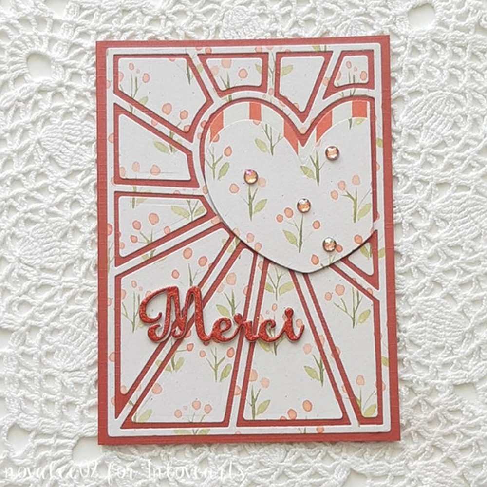 Description Picture 2 of itemMetal Cutting Dies 2024 New Arrival Words Patterns Cut Die Mold For Scrapbooking Paper Decoration Scrapbook Stencils Stamp Craft