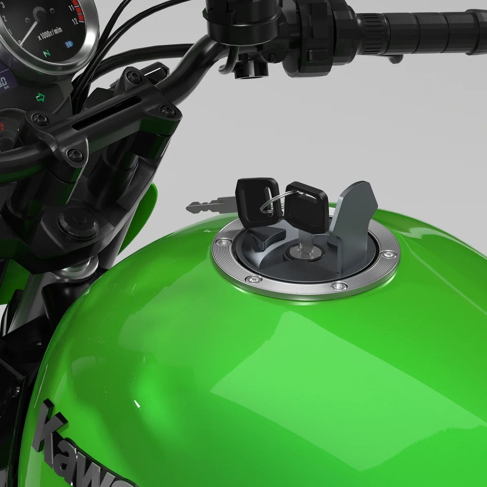 NEW GAS FUEL TANK CAP FOR KAWASAKI NINJA EX 125 250 250R 300 51049