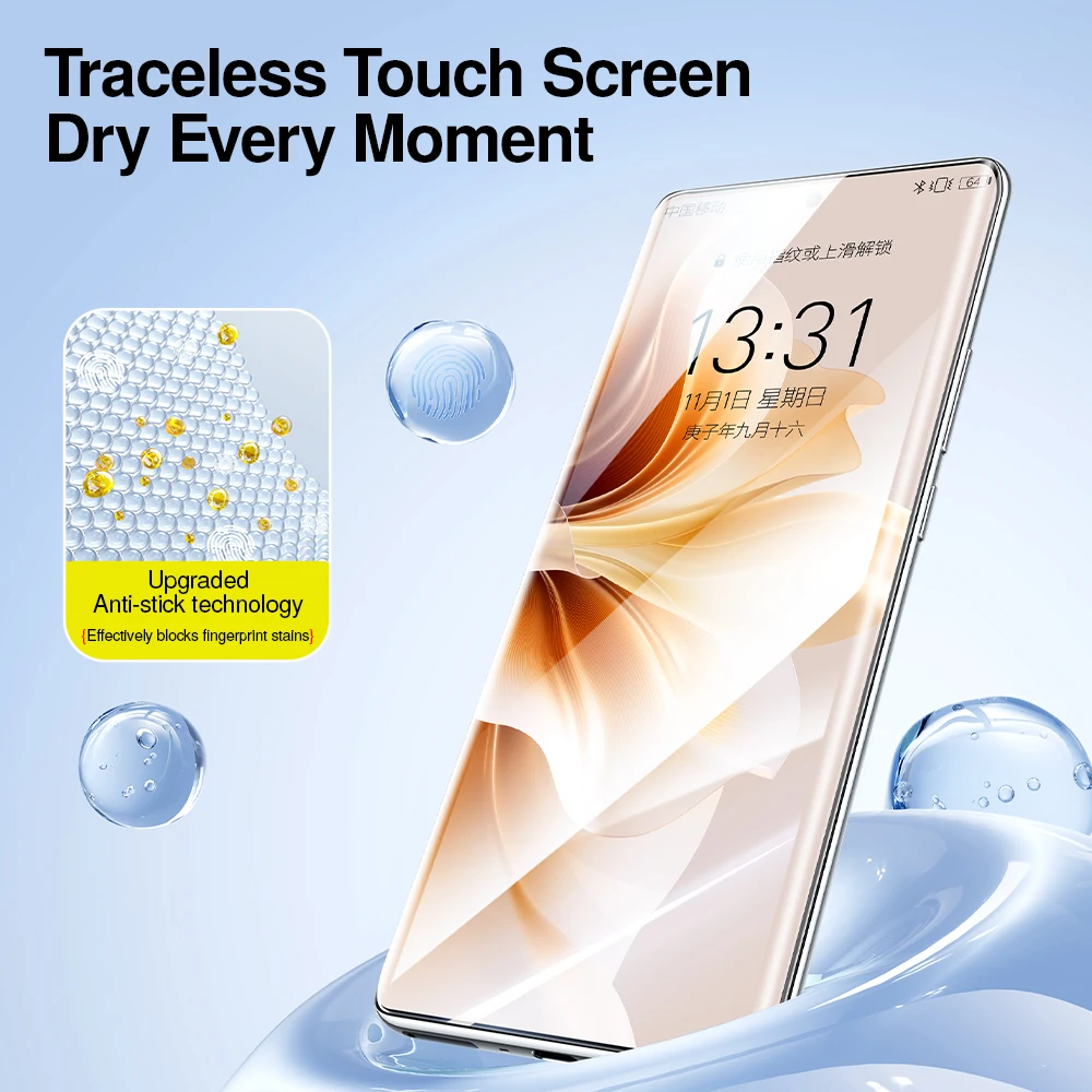 Enhanced Screen Protector with Full Glue Microcrystalline Soft Film