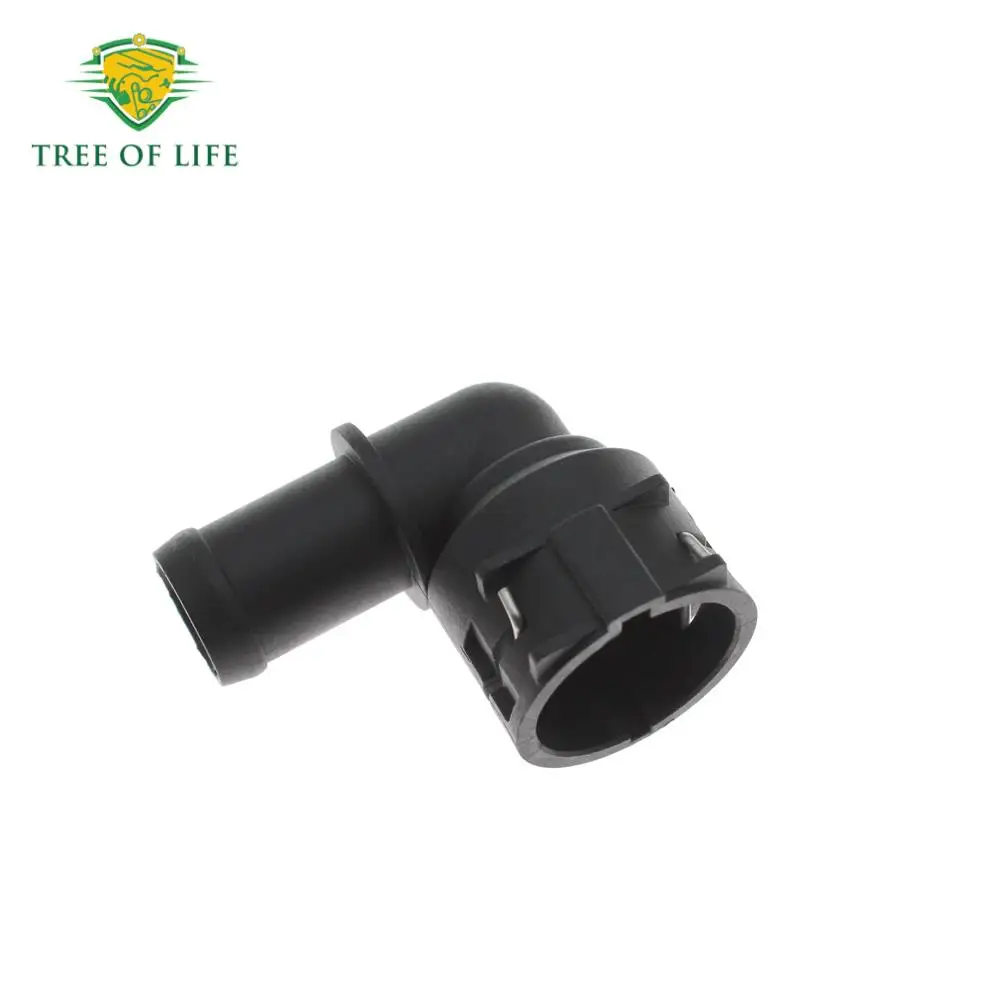 Heater Hose Connector 1K0122291J For Audi A4 2013- A6 2015 A7 A3 Q3 Q5 TT VW Golf Passat 1K0 122 291 J