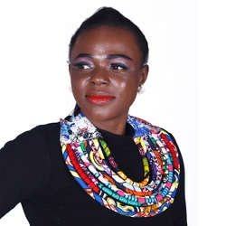African Accessories For Women Bohemia Style Women Necklaces & Pendants Rope Chain Statement Necklace Pendant For Gift WYS01