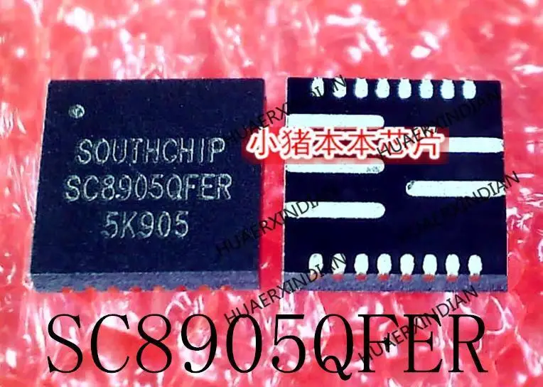 

Новый оригинальный SC8905QFER SC89050FER QFN21 в наличии