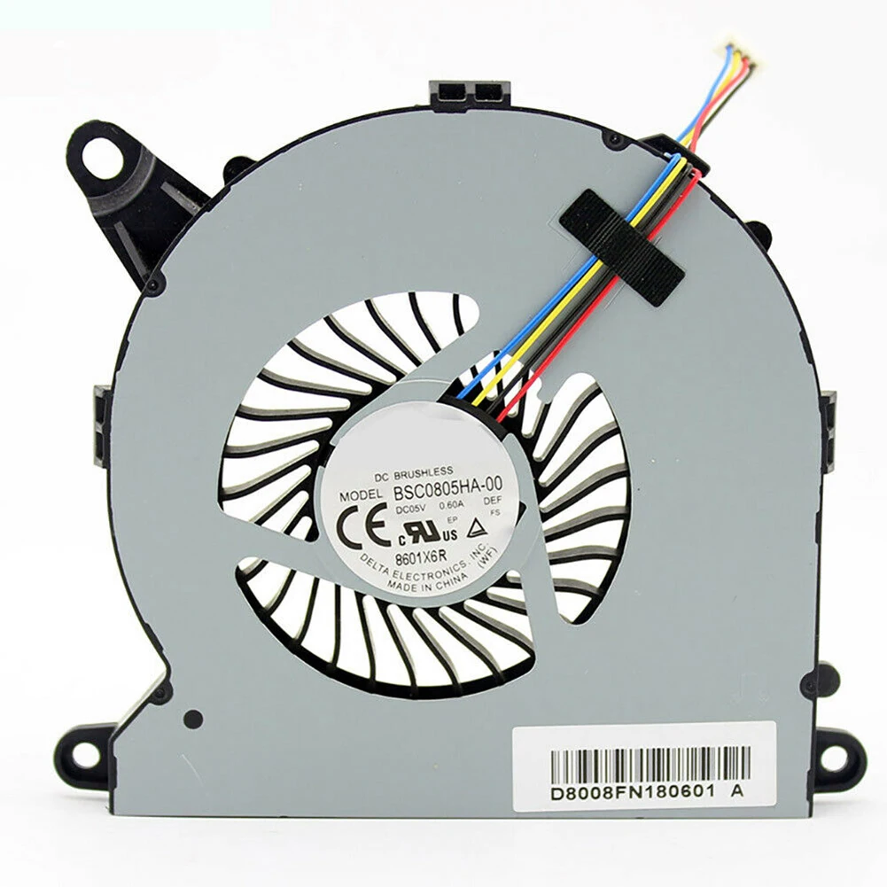 컴퓨터 CPU 냉각 선풍기, 인텔 NUC8 NUC8I7BEH NUC8 I3 I5 I7 용, 3 개