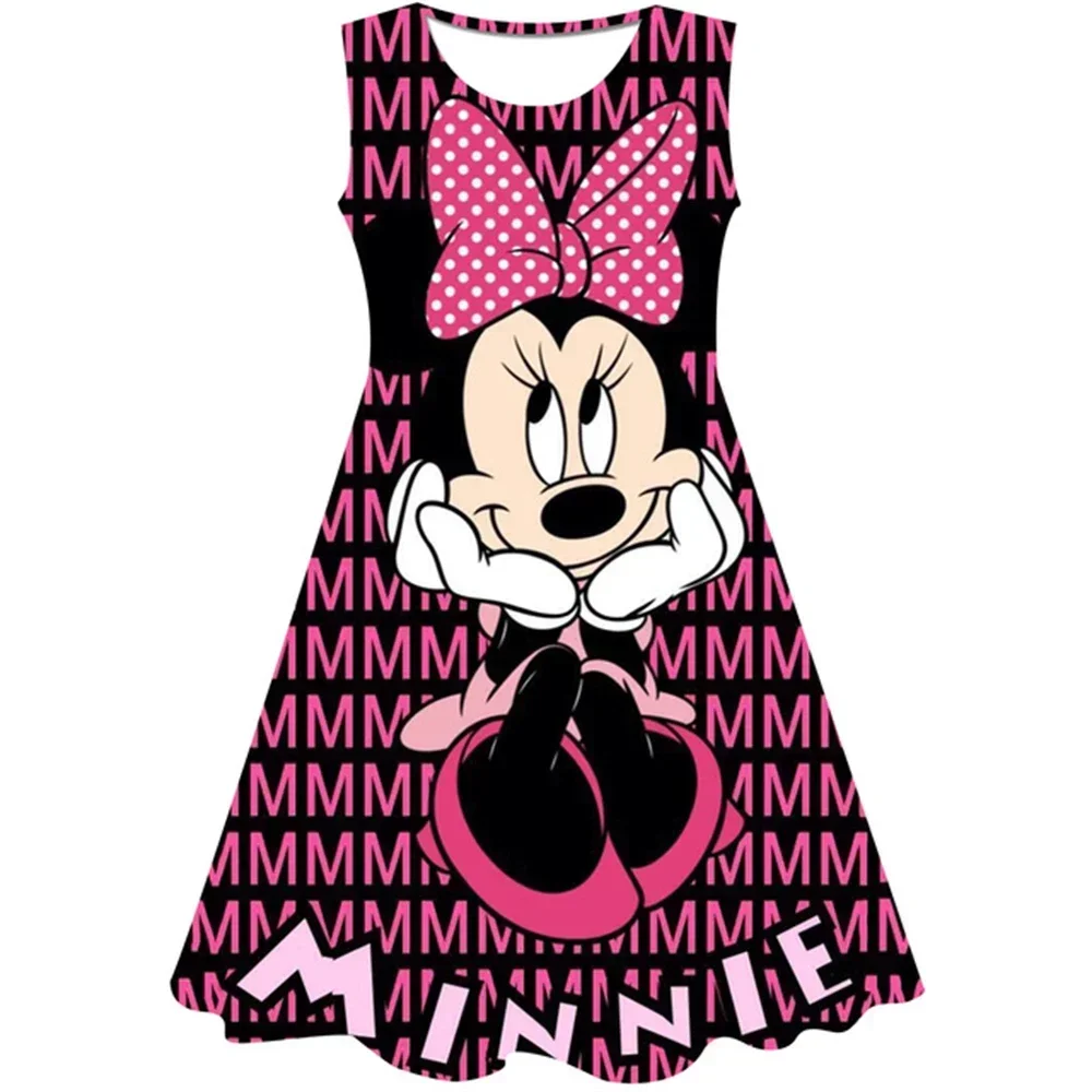 

Minnie Mouse Dress Baby Girls Dress Birthday Outfit Fancy Tutu Dresses Girl Infant Costume For Kids Party Clothes Girl 3-13 Year