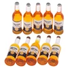 10Pcs 1/6 Dollhouse Miniature Resin Bottle Simulation Wine Bottle Model For Doll House Kitchen Home Decor Accessories Toys 5