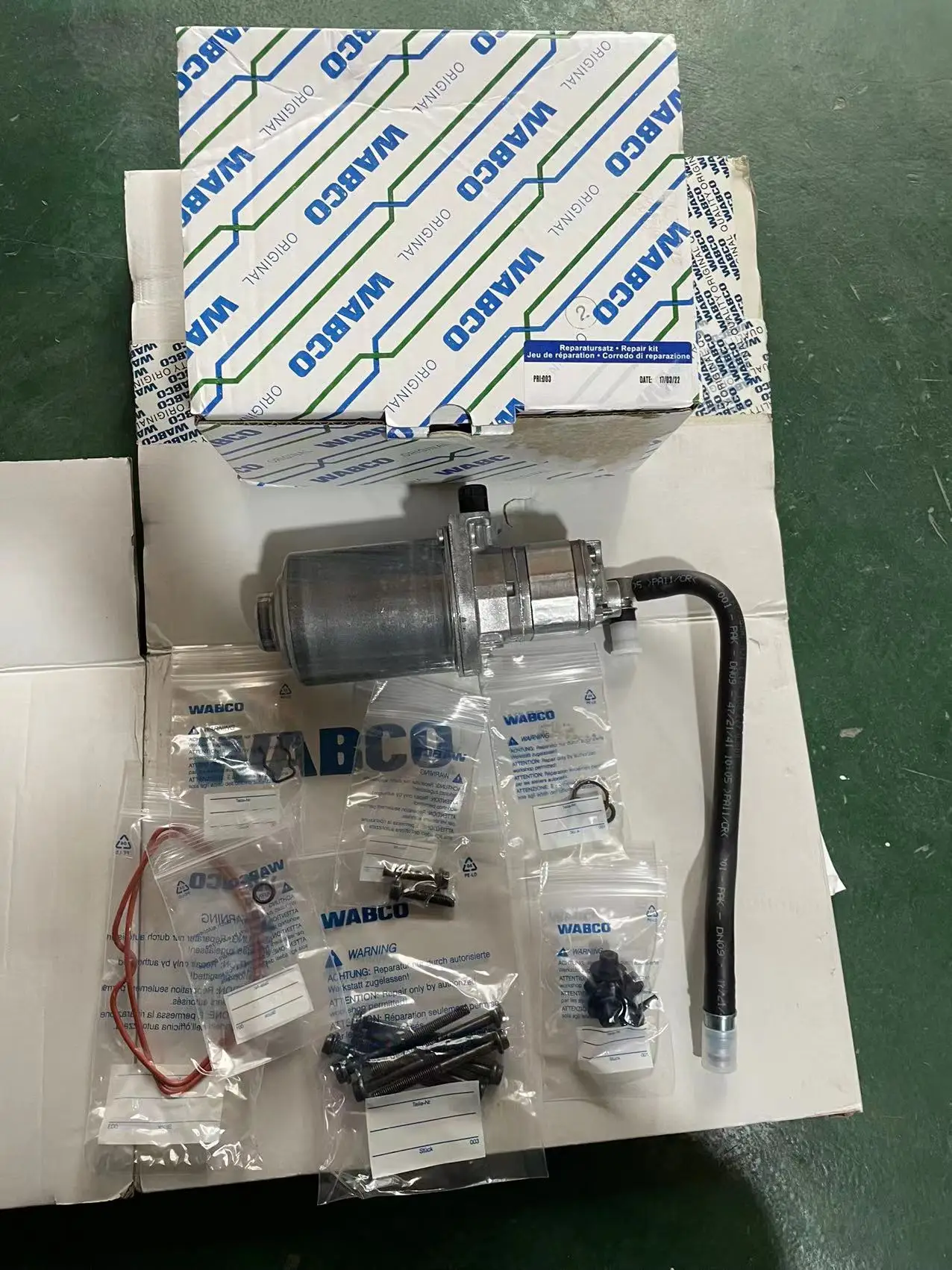 WABCO 4770109352 0501324446 Kit: Power Einheit KAMAZ 5490 54901 