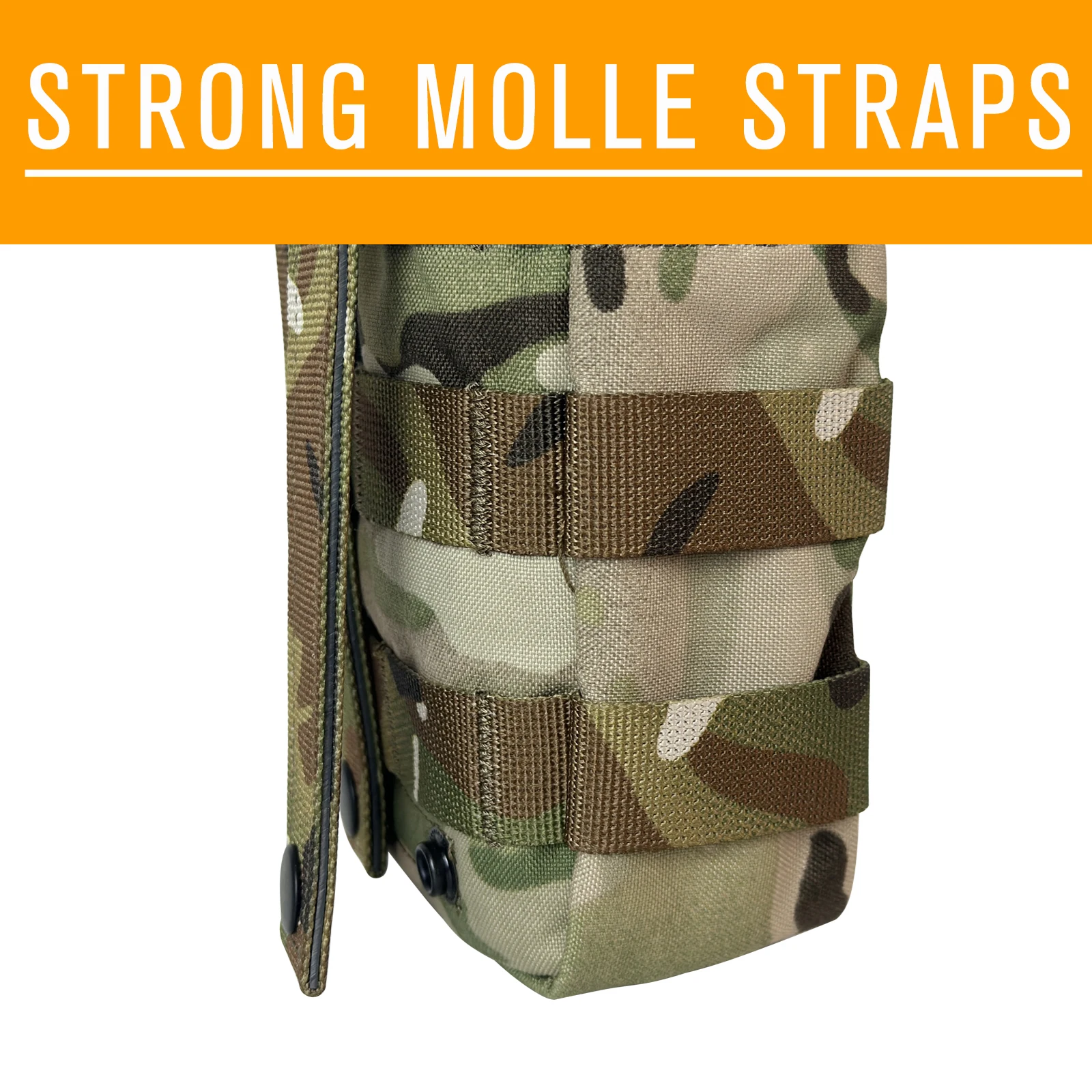 UNIONTAC Molle Pouch 500D Nylontasche Multifunktions-Werkzeugtasche Taktische wasserabweisende EDC-Tasche Taktisches Taschenzubehör – Detail 17