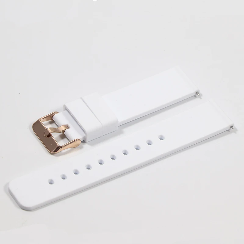 Soft Silicone Quick Release Watch Bands – Versatile Rubber Straps