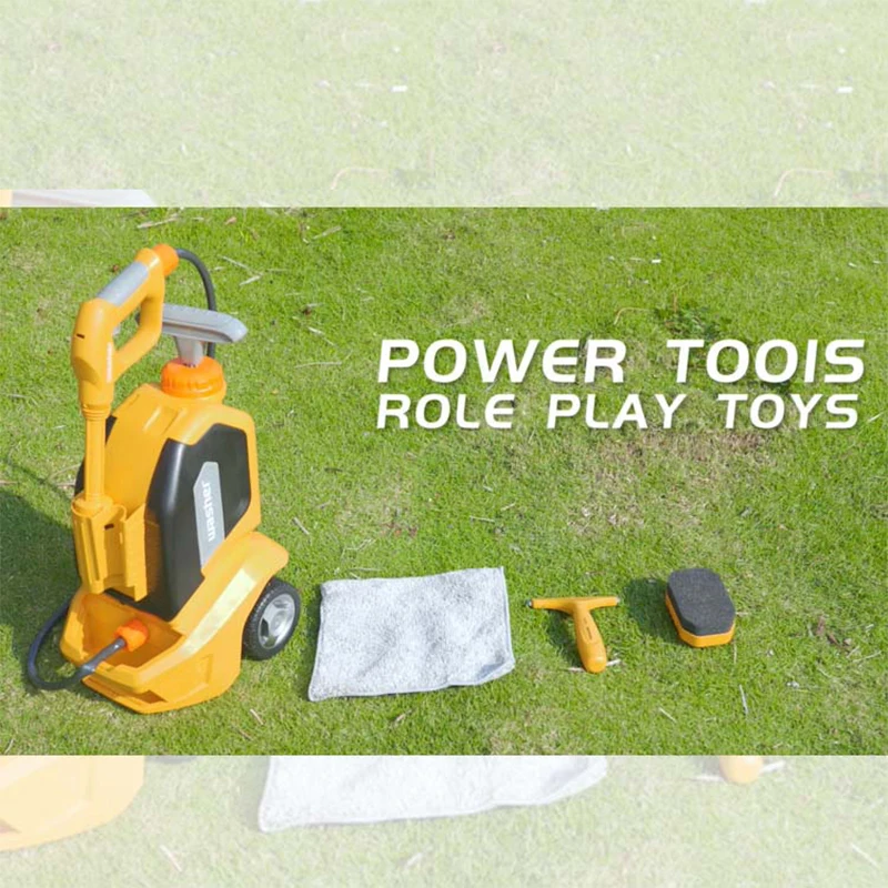 Kids Power Washer Toy, Kids Power Washer, Toy Power Washer For Kids, Power Tools Washer Kids, Toy Pressure Washer For Kids 3
