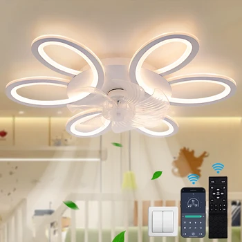 Smart Silent 6-Speed Fan Lamp 1