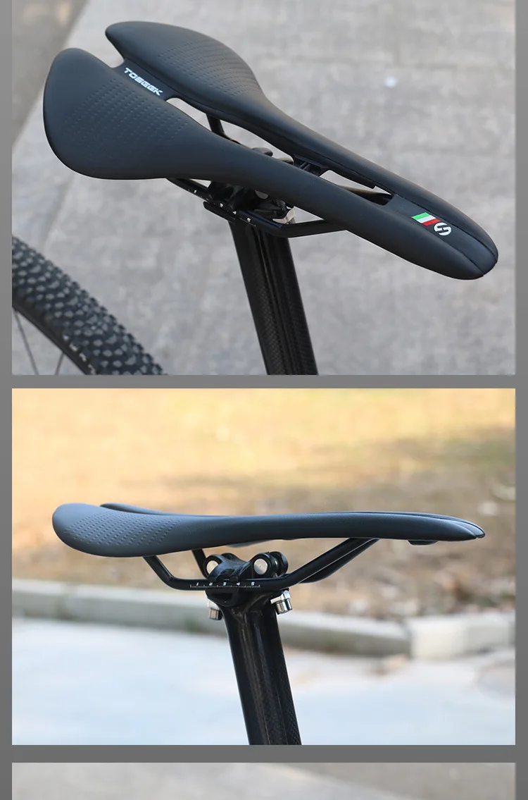 Selle tige de selle,selle de vélo légère,confortable,longue Distance,185g,pour vélo de route