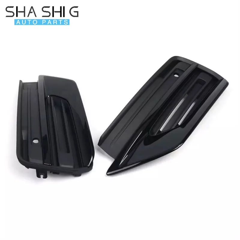 31663540 1Pair Car Front Lower Bumper Grilles Trim Chrome Cover 31663515 31663514 for Volvo XC90-31663539