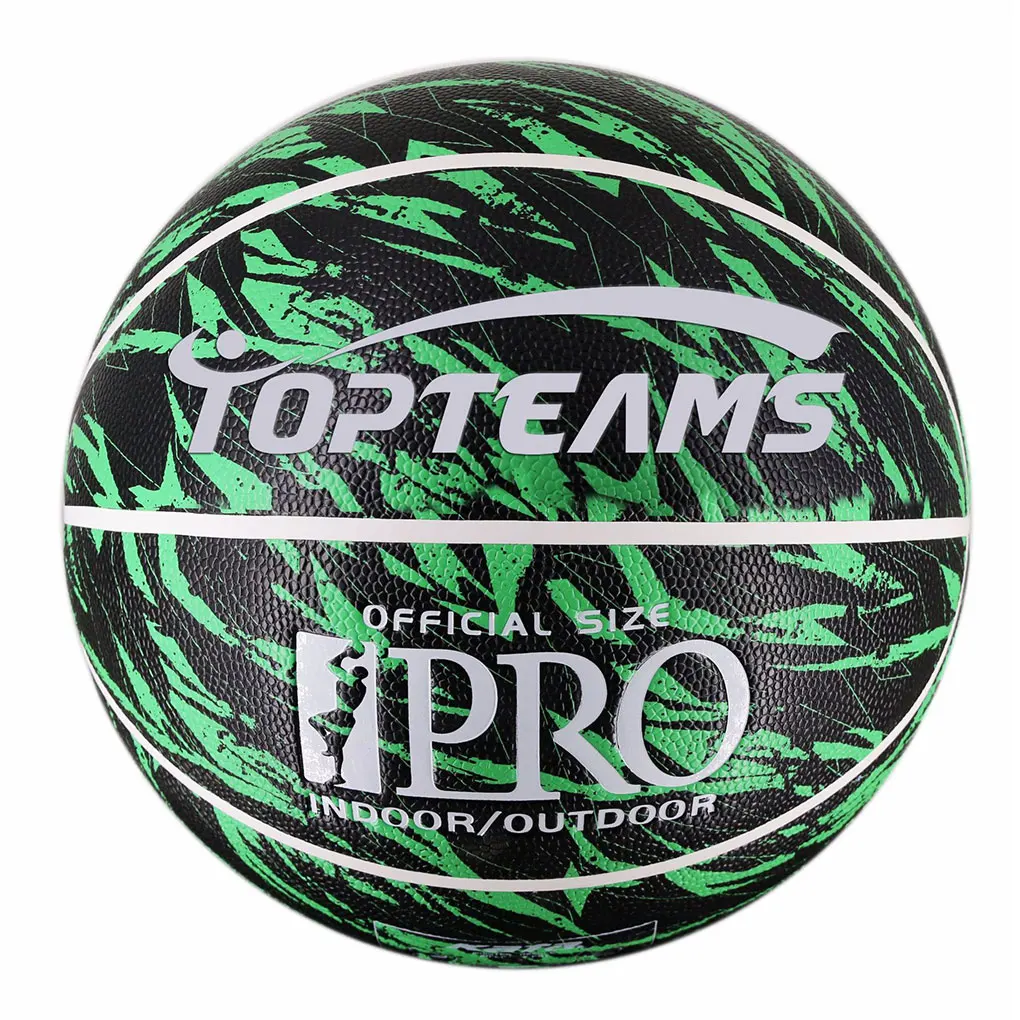 

Basketball Ball Outdoor Indoor Adults Match Training Men Women Basketball Ball 24 6cm Silver Black