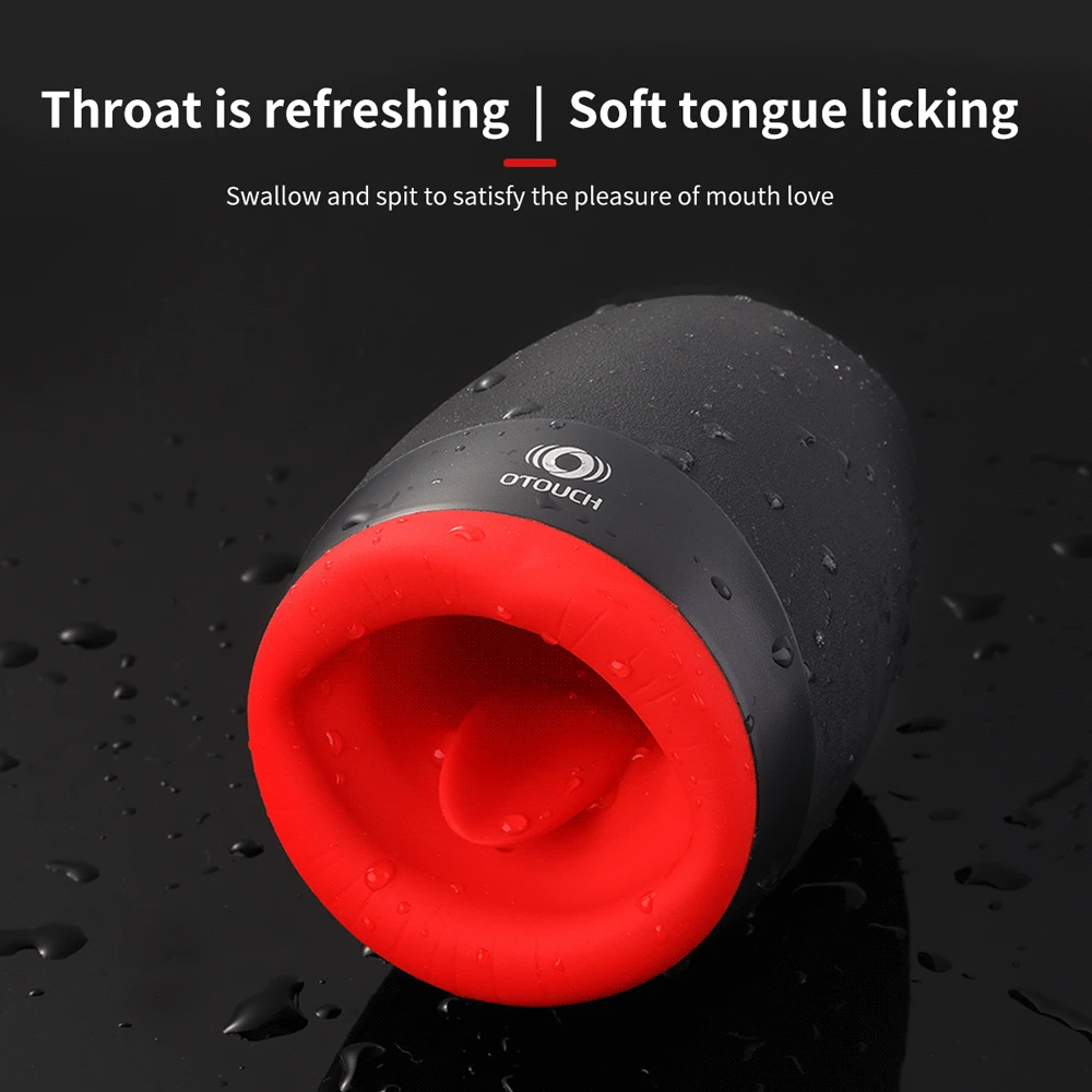 OTOUCH Chiven2 Masturbators Man Toys Male Masturbator Sexmachine Blowjob Vibration Oral Sex Shop Pussy Vagina Men Sex Toy — view 4