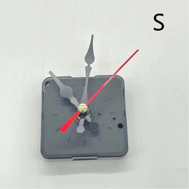 1 Set Hanging DIY Quartz Watch Silent Wall Clock Movement Quartz Repair Movement Clock Mechanism Parts With Needles 