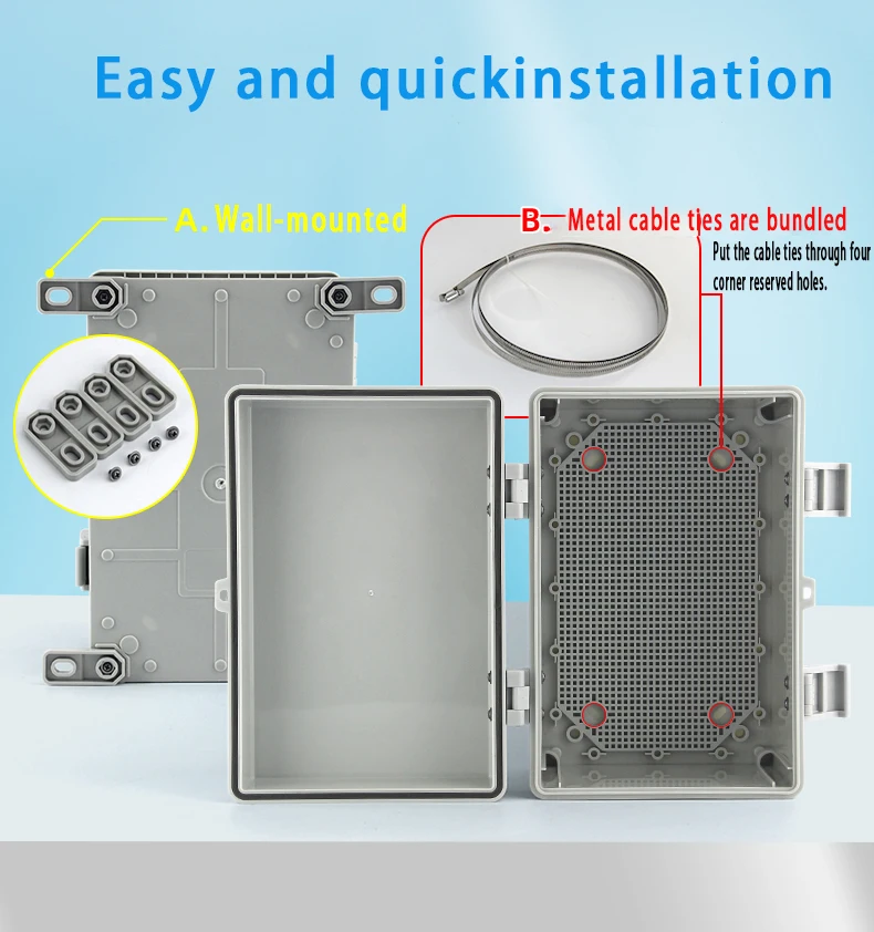 com dobradiça Buckle, Shell de proteção, Outdoor