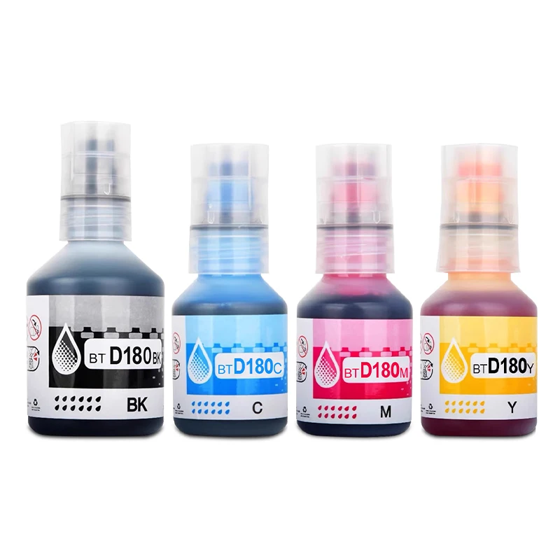 Set De 4 Cartouches D'encre Compatibles Brother LC970 & LC1000 - Noir, Cyan, Magenta, Jaune