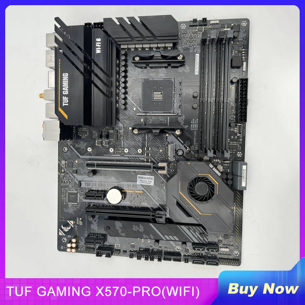 Supporta Per Amd Ryzen 5 5600 4000 5000, Ddr4 5100 Pci-E 4.0 M.2 Scheda Madre Hdmi X570 Tuf Gaming X570-Pro(Wifi)