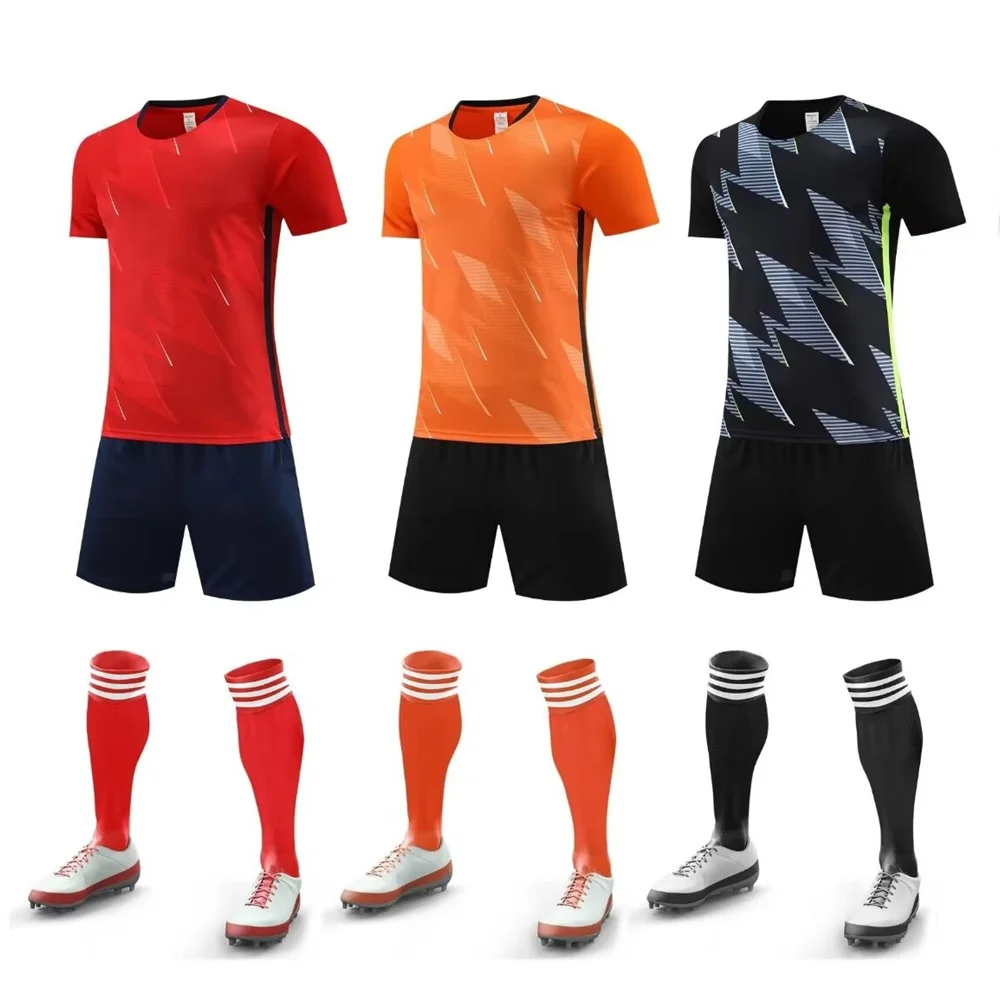 NEW 24/25 American men soccer Fans shirt Training wear games Football Jersey sport Men Kids Kit uniform 6005