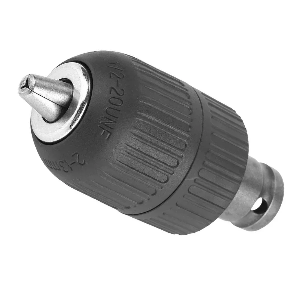 Keyless Chuck Impact Wrench Drill Bit Adapter NEIKO 20753A Keyless