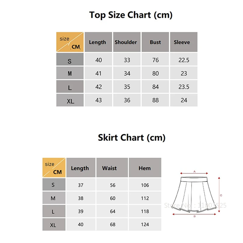 Round Neck Tennis Shirts Women Slim Yoga Sports Cropped Tops Ladies Running Fluffy Bud Skirt High Waist Badminton Skort