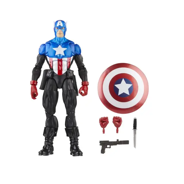 Marvel Legends Gamerverse Marvel Legends Captain America Action