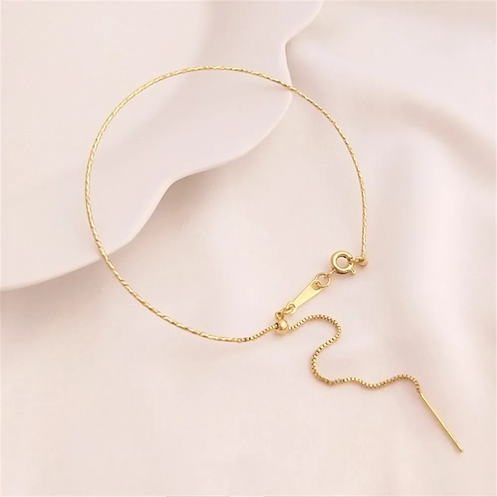 

Универсальная булавка для браслета, 18 карат