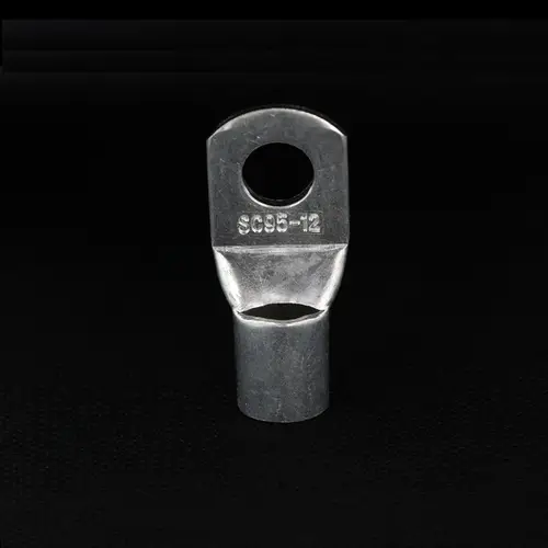 SC Type Wire Nose Terminal SC6 SC10 SC16 SC25 SC35 Bare Copper Battery Block Lugs Hole ID6/8/10/12mm Crimp Wire Connector - Image 2