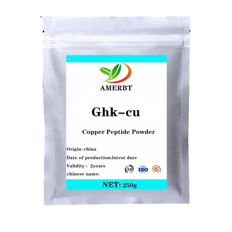 SMILE Ghk-cu CAS 49557-75-7 Copper Peptide Powder