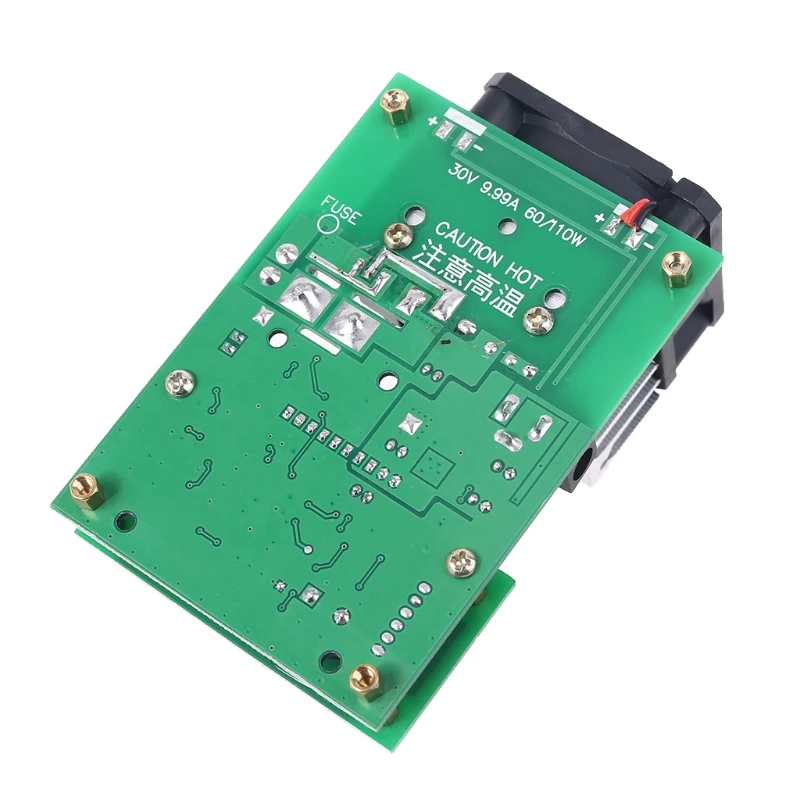 60W 9.99A 30V Constant Current Electronic Load Battery Discharge Capacity Tester 5
