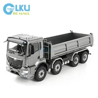 MDRC 1/14 TGS Metal Cab 8*8 Dump Truck 1