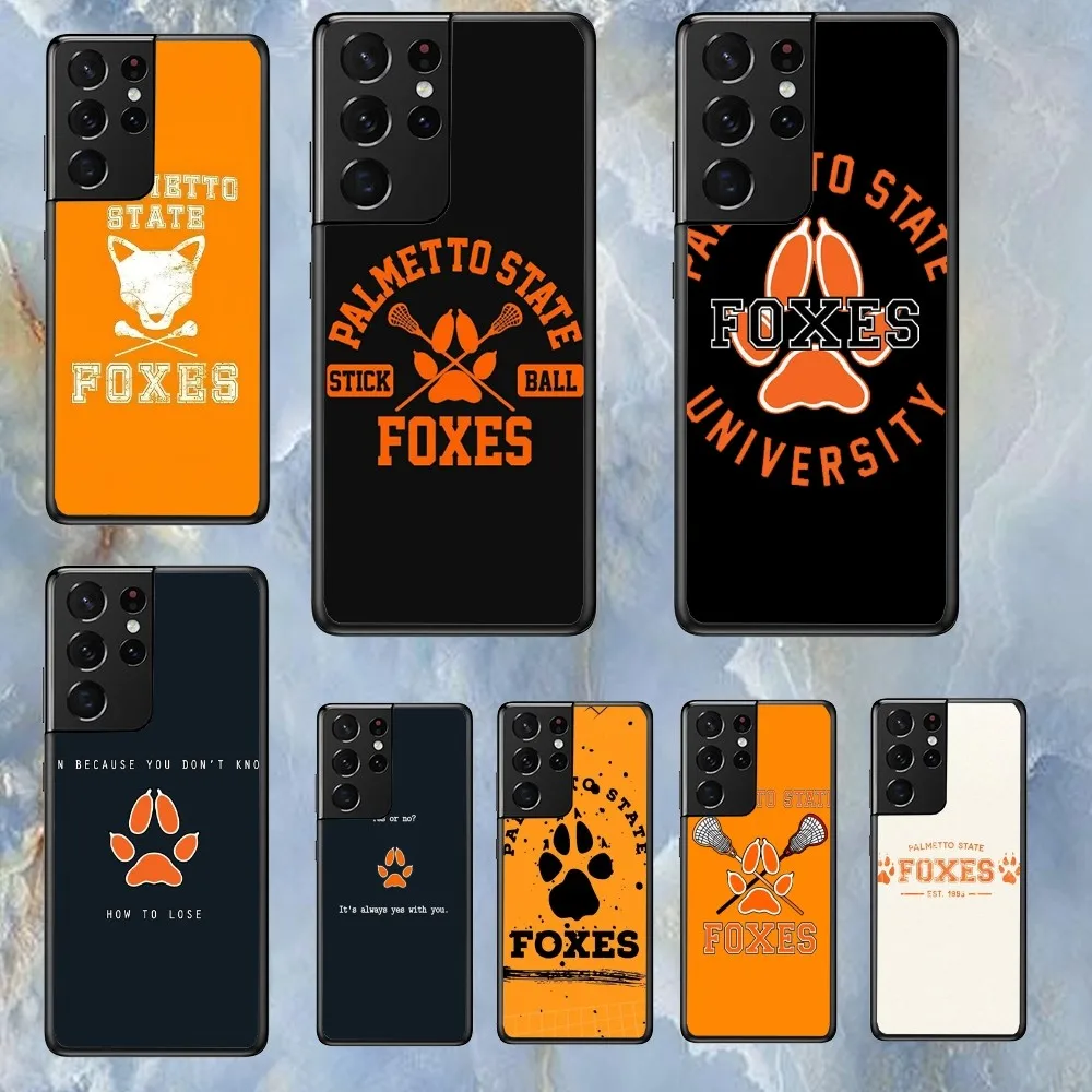 Andreil All For The Game Palmetto State Volpi Custodia Per Telefono Per Samsung S 23 22 21 20 Ultra Plus Lite Shell
