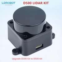 LDROBOT D500 Lidar Kit DTOF ROS Car SLAM Navigation Scanning Laser Radar Sensor Support ROS1 and ROS2 for Indoor and outdoor 2