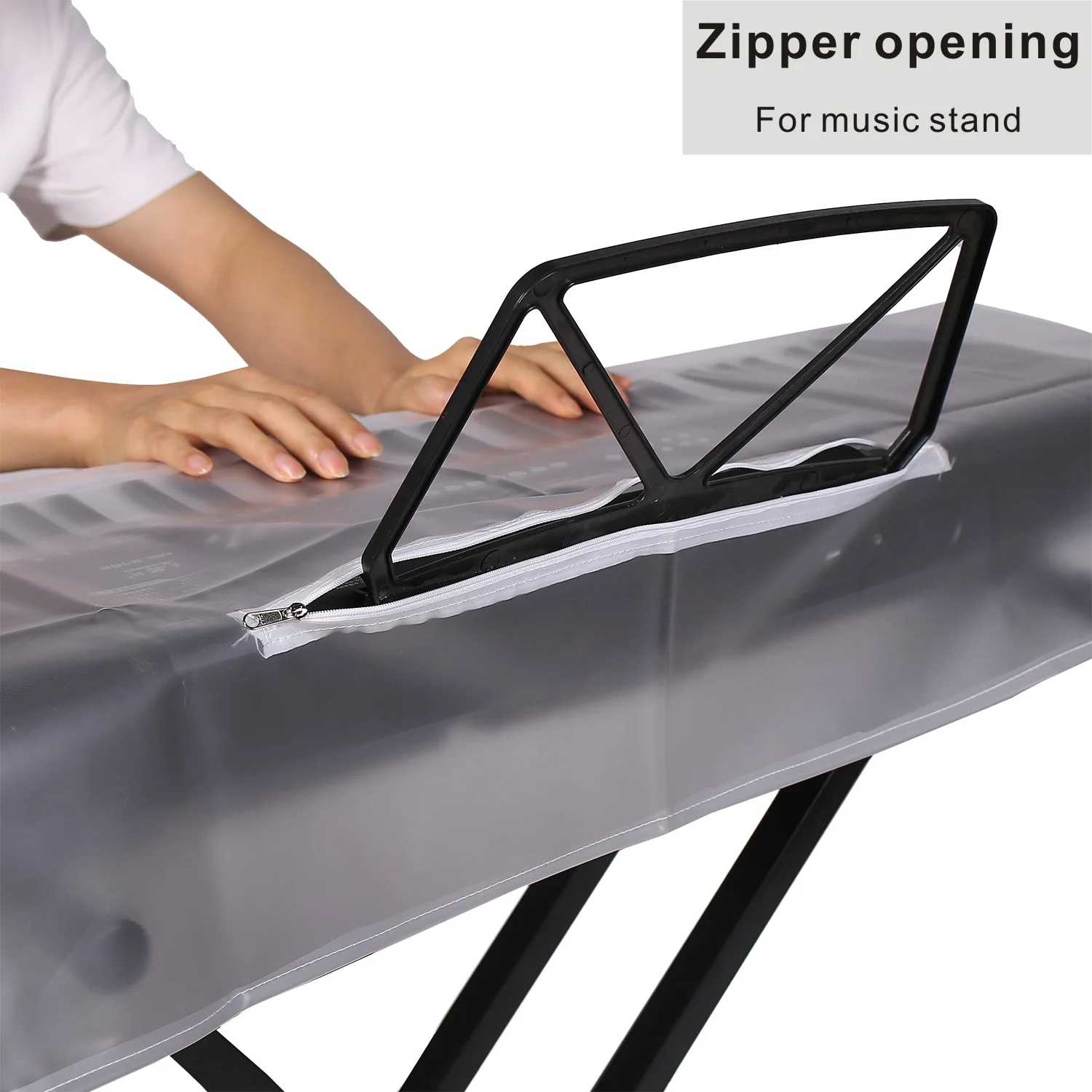 COSTWAY PIANOFORTE DIGITALE 61 Tasti Con Borsa Di Trasporto, Tastiera
