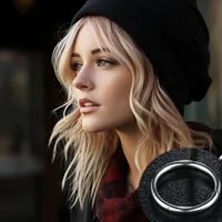 2/6PCS Seamless 316L Stainless Steel Classic Nose Rings for Men and Women Hoop Earrings Septum Helix Tragus Ear Piercing Jewelry 2