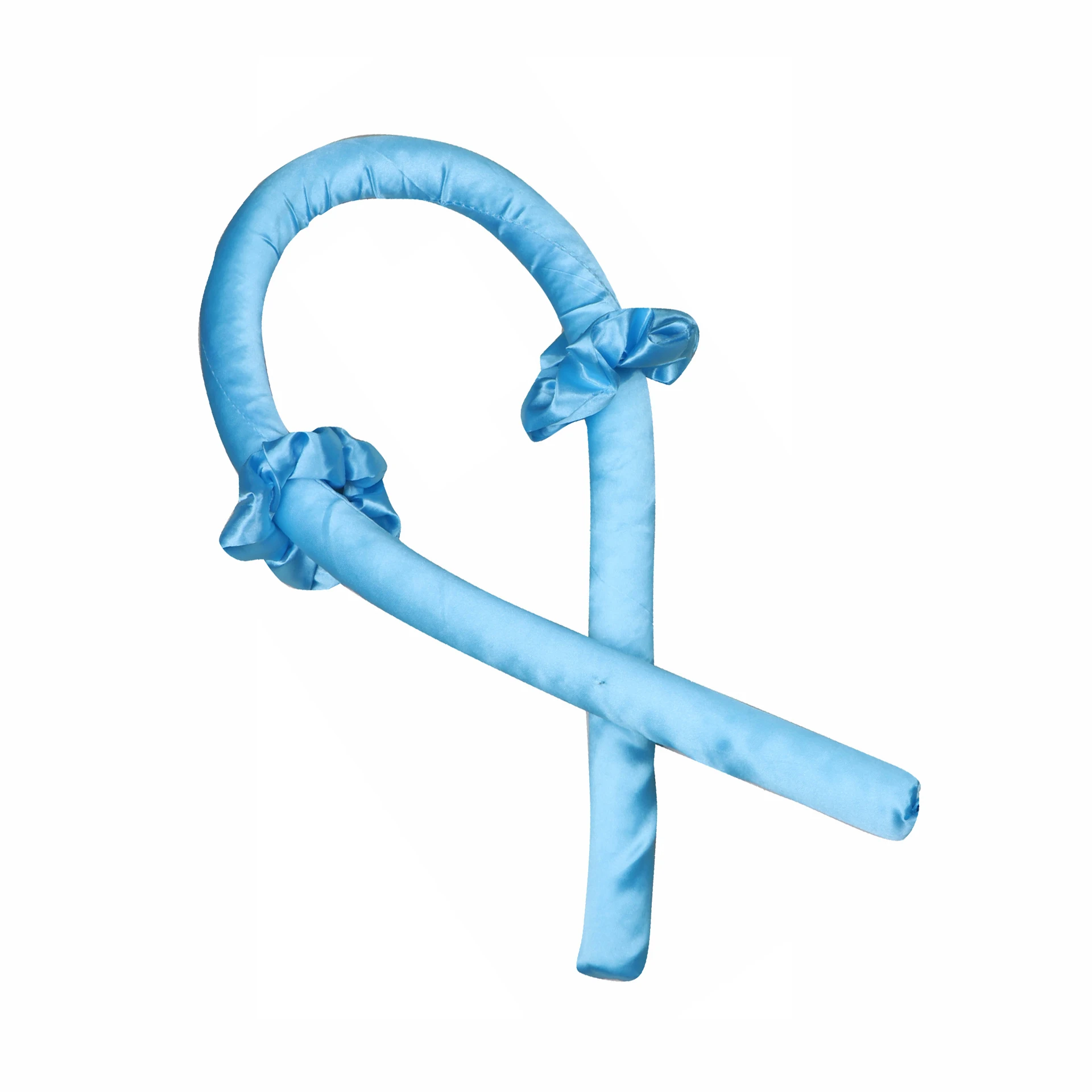 New Hair Rollers Curling Flexible Rods Magic Wave Hair Spiral No Heat Pear Flower Curling Iron Modeling Accessories