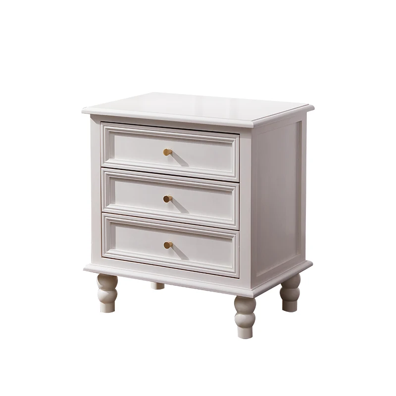 

Comfortable Bedroom Bedside Tables Dressers Drawers Wood Small Bedside Tables White Fashion Armarios De Dormitorio Nightstand