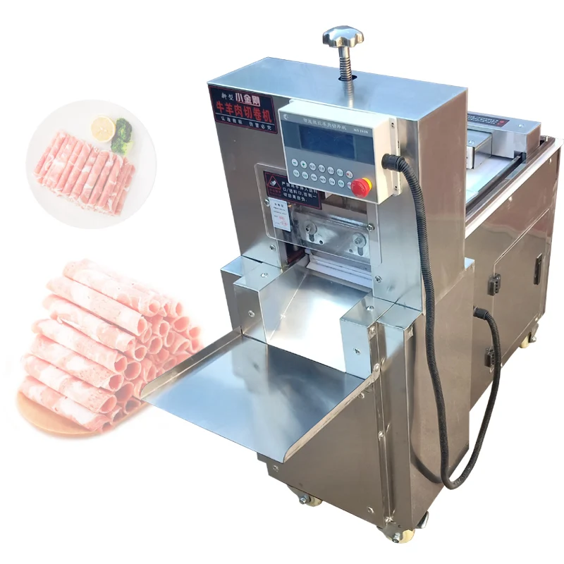 

Electric Slicer Meat Slicer Household Lamb Slice Vegetables Bread Hot Pot Ham Meat Machine