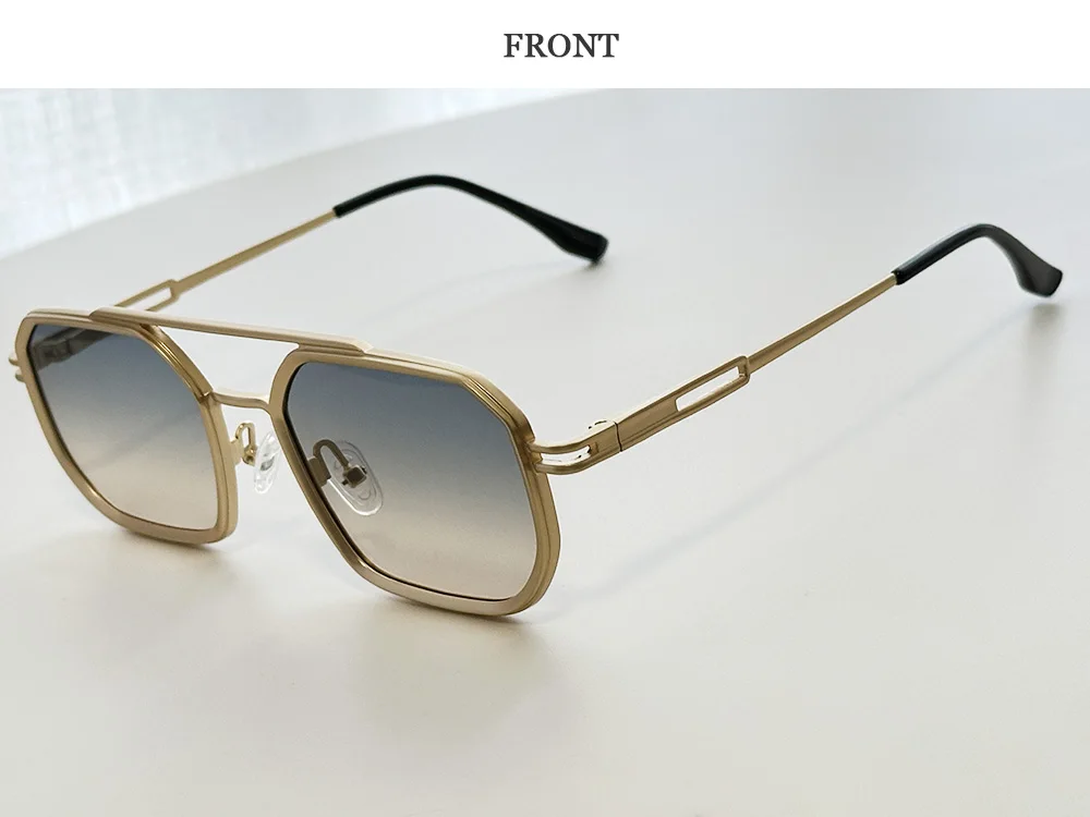 Steampunk Quadrat Sonnenbrille Männer Vintage-Mode Gläser Luxus Sonnenbrille Frauen Trendy Gafas De Sol Hombre Zonnebril Dropshipping – Detail 30