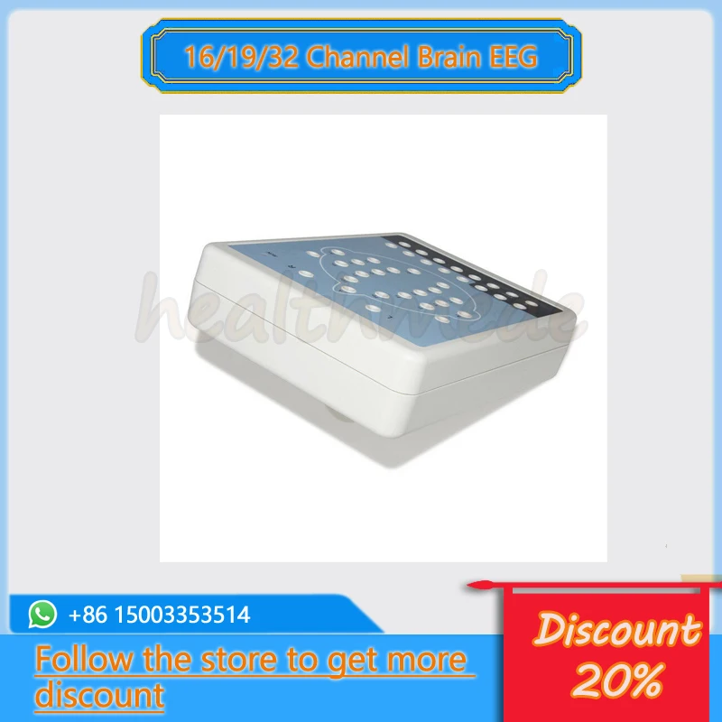 KT88-1016 Digital Brain Electric Activity Mapping System 16 Channel EEG Machine Electroencefalogra