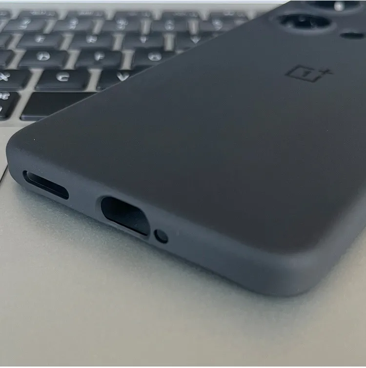 Ultra Slim Matte Rubber Shockproof Case for OnePlus Nord 3 / ACE 2V - Soft Back Cover