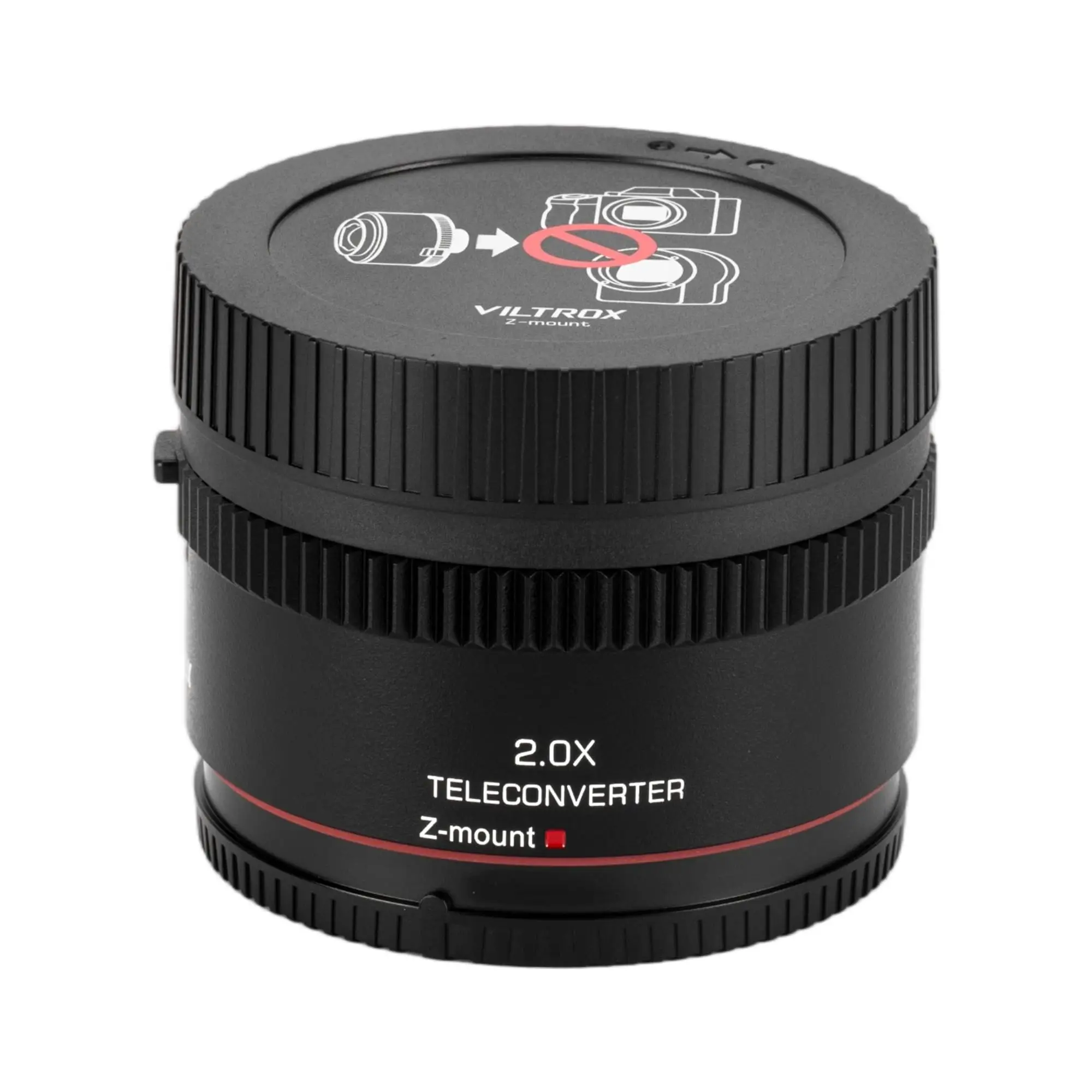 VILTROX TC-2.0X 텔레포토 변환 자동 초점 렌즈 (니콘 Z-마운트 NIKKOR Z 70-200mm f/2.8 100-400mm f/4.5-5.6 400mm f/4.5 VR 용)