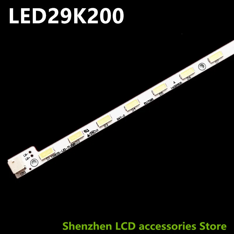 Светодиодная лента для подсветки V290BJ1-LE1 LED 29K200 367 NEW 100%, 20 шт./лот, 24 светодиодный Ода s 7030 мм