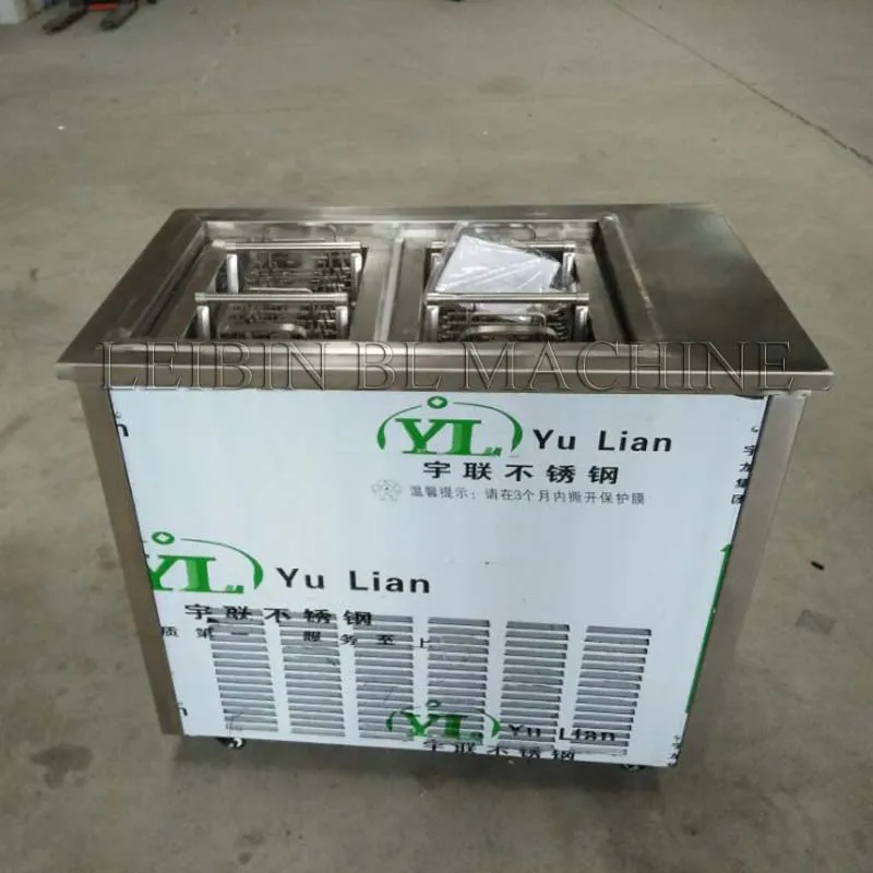 New Delivery Note Mold 10 Minute Frozen Popsicle Machine Commercial Stainless Steel Ice Cream Machine 5