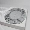 Luxury 800TC Egyptian Cotton Fitted Sheet with Elastic Band High End Mattress Cover for Single Double Queen King Size Bedsheet 4
