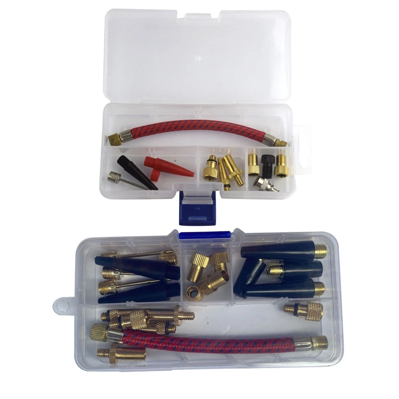 

Ball Needle Adapters Inflation Devices for Standard Air Compressor D5QD