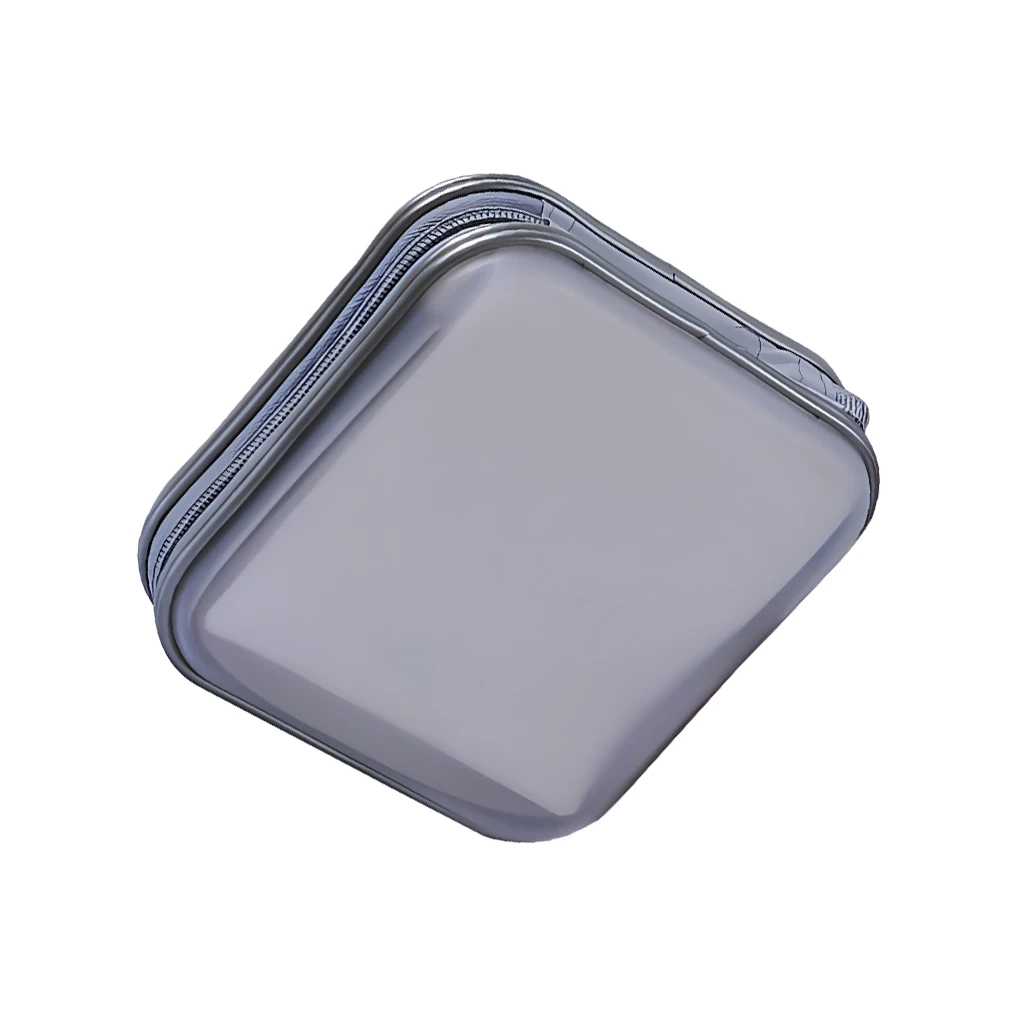 ABS Lightweight DVD Case With Easy Organization - Sort Out Media In Seconds Not Easy To Deform Grey 40 pcs