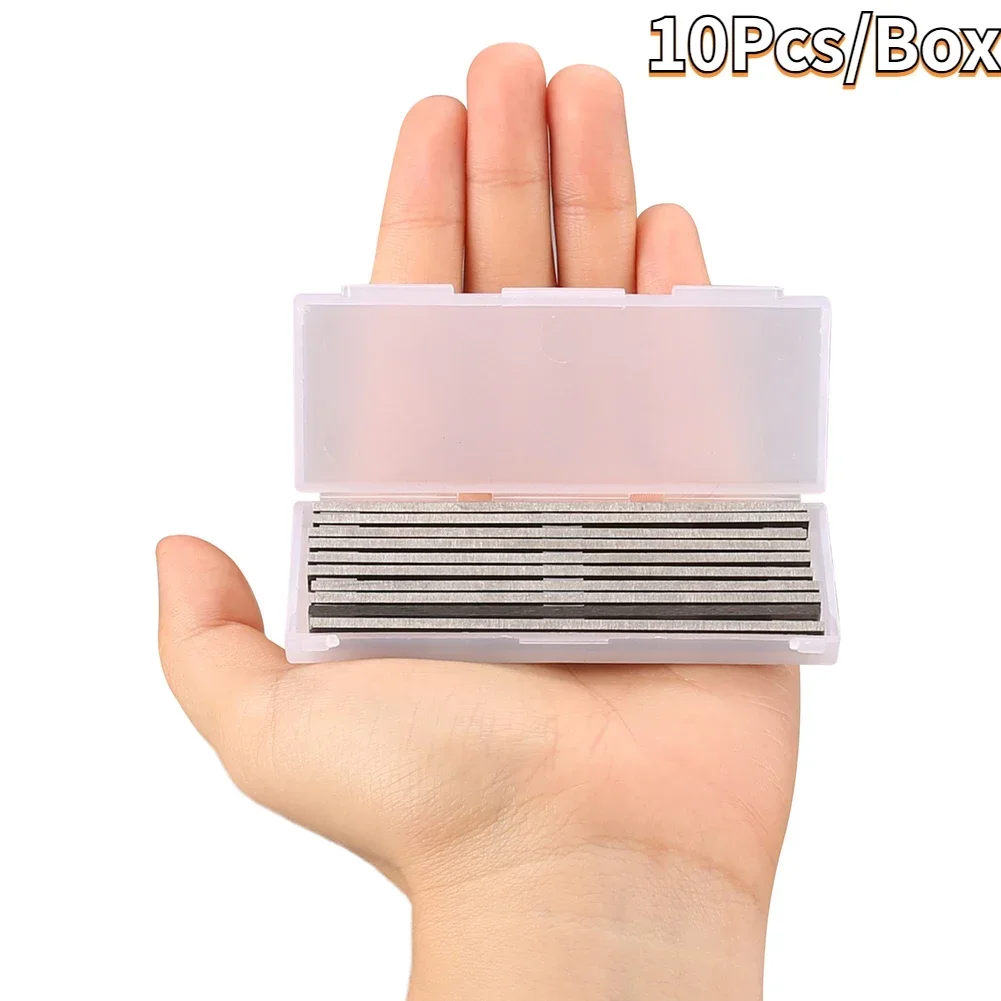 10/20/50/100Pc Carbide Planer Blades For Cutting Soft Hard Woods Ply-wood Board for Woodworking Machinery Parts 82 x 5.5 x 1.2mm