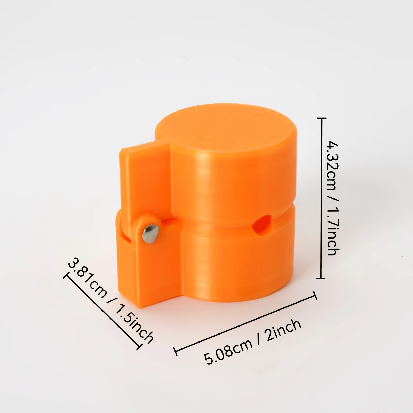 3D Printed Round Cake Stick Mold Set,Pressing Shaping Sphere Circle Cake Pop Cutter and Pusher for Home Baking Accessories
